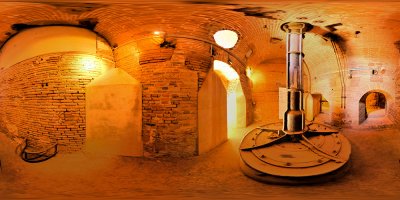 Turbine de l'espace EDF Bazacle à Toulouse (Non accessible au public) - Arnaud Villefranque
