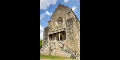 Eglise de Najac - Vue de côté - Arnaud Villefranque
