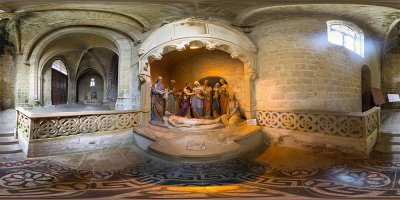 Eglise de Marciac - Mise au tombeau - Arnaud Villefranque
