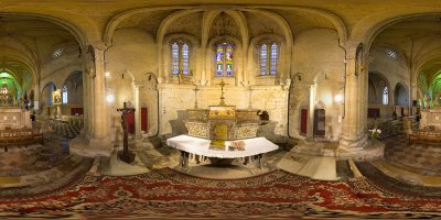 Eglise de Marciac - L'autel tabernacle - Arnaud Villefranque
