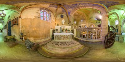 Eglise de Marciac - Chapelle latérale - Arnaud Villefranque
