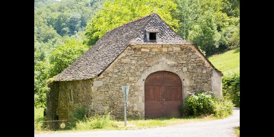 Grange à Najac - Arnaud Villefranque

