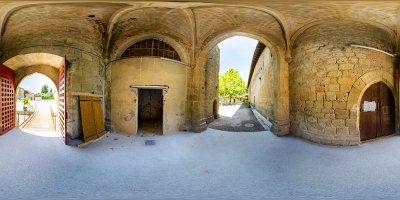 Voute et Augustins à marciac - Arnaud Villefranque
