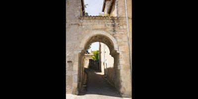 Porte - Saint-Bertrand de Comminges - Arnaud Villefranque
