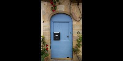 Porte de maison à Najac - Arnaud Villefranque
